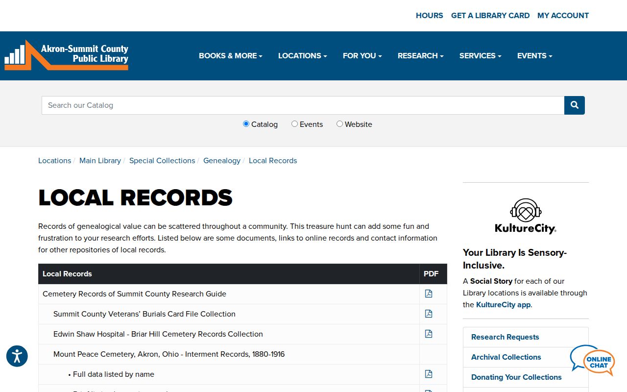 Bath Township directory research through the ASCPL Local Records guide