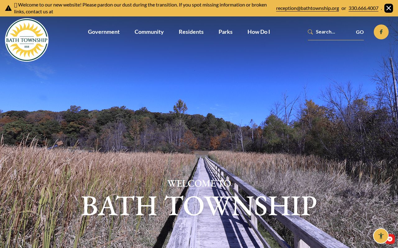 Bath Township residents directory township records source